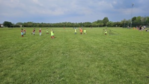 images from St Maelruans FC under8 team